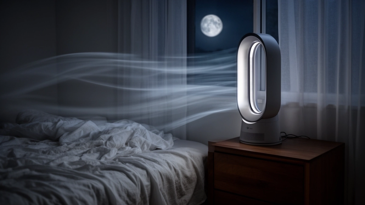 bardzo cichy wentylator do sypialni