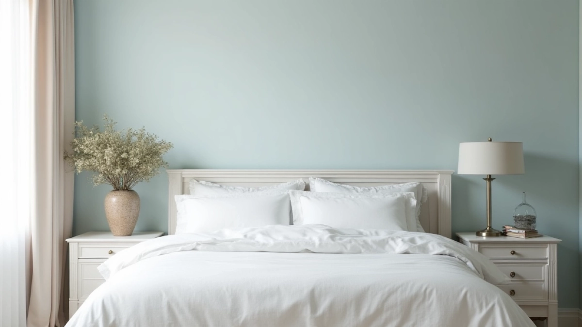 Białe meble w sypialni jaki kolor ścian