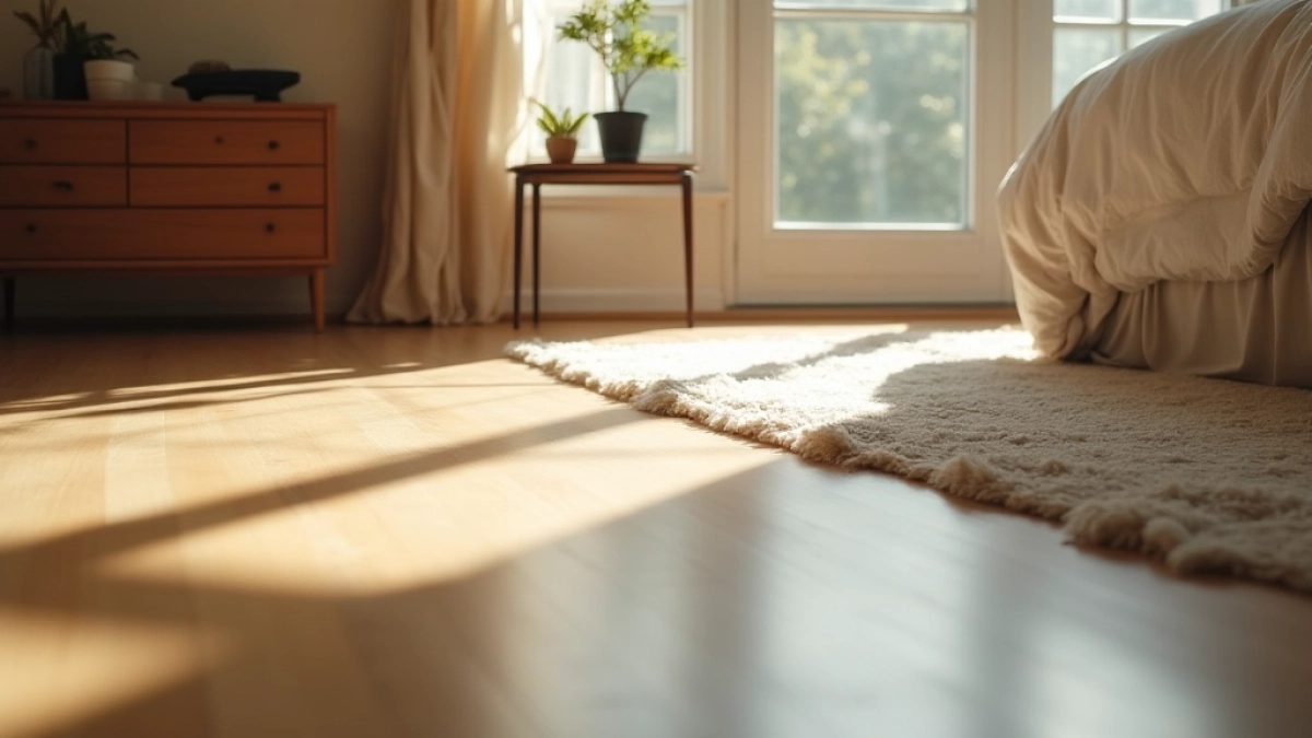 Co na podłogę w sypialni