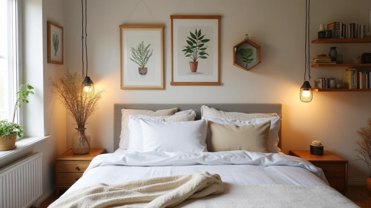 Co na ścianę w sypialni