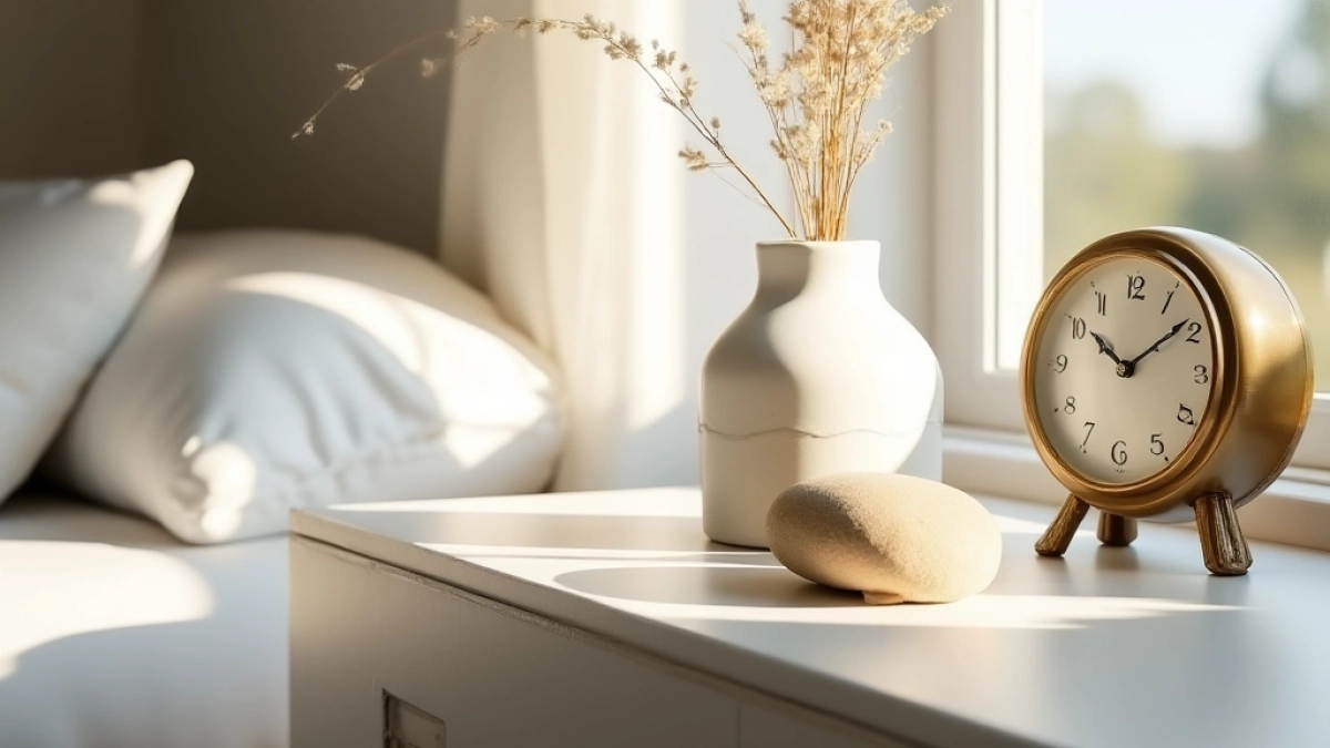 Co postawić na komodzie w sypialni