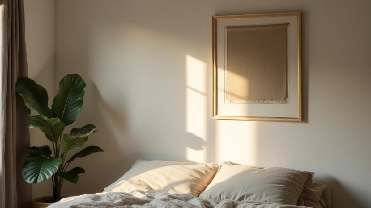 Co powiesić na ścianie w sypialni