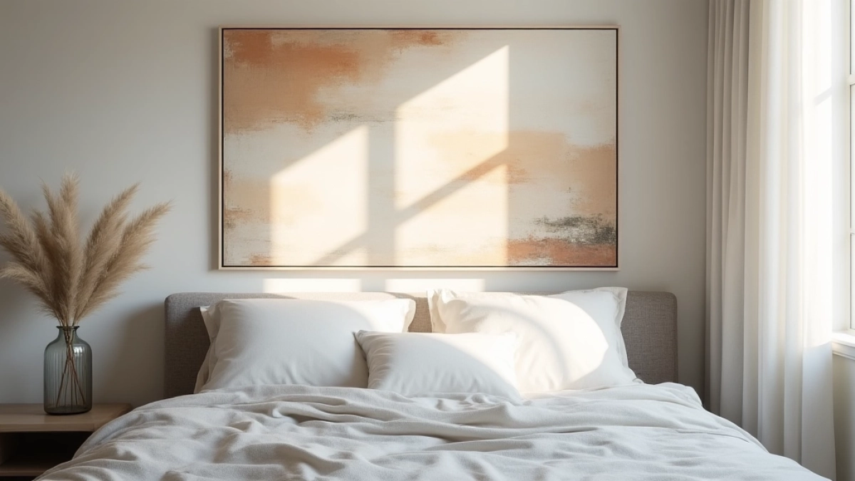 co powiesić nad łóżkiem w sypialni