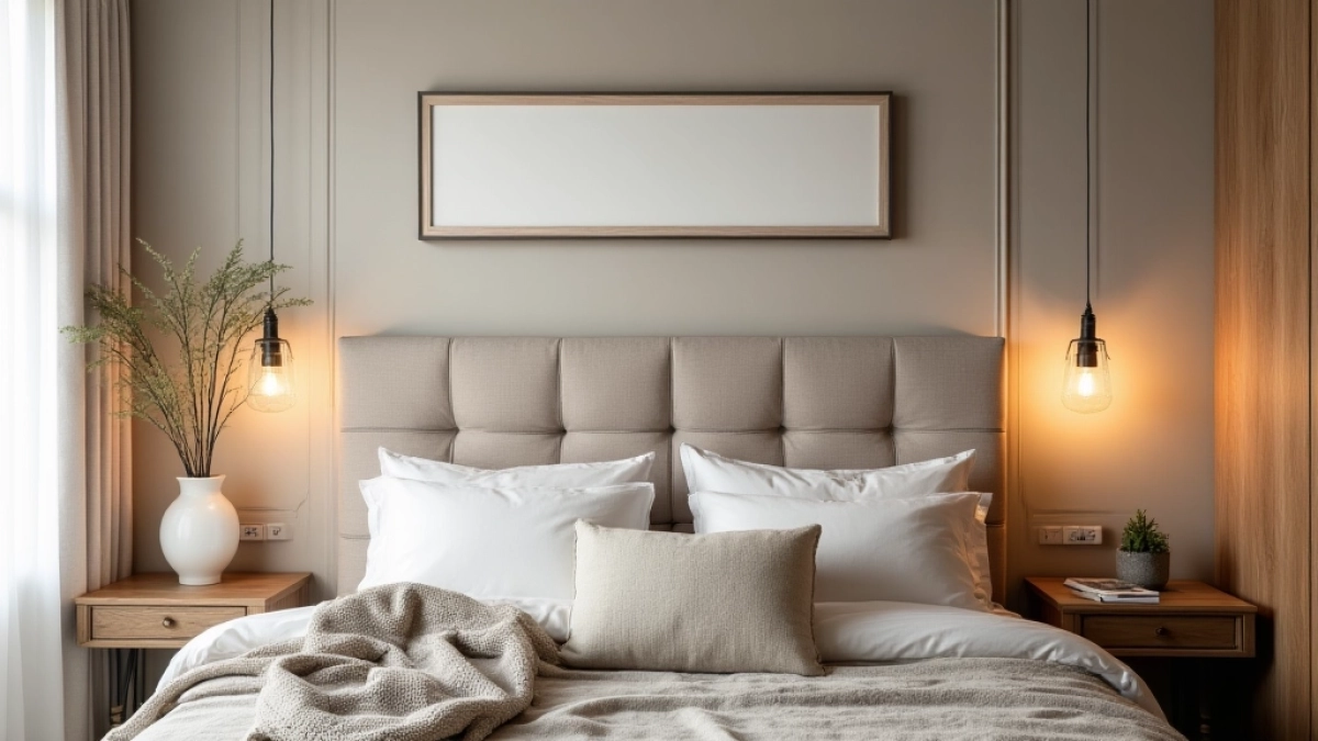 Czym ozdobić ścianę w sypialni