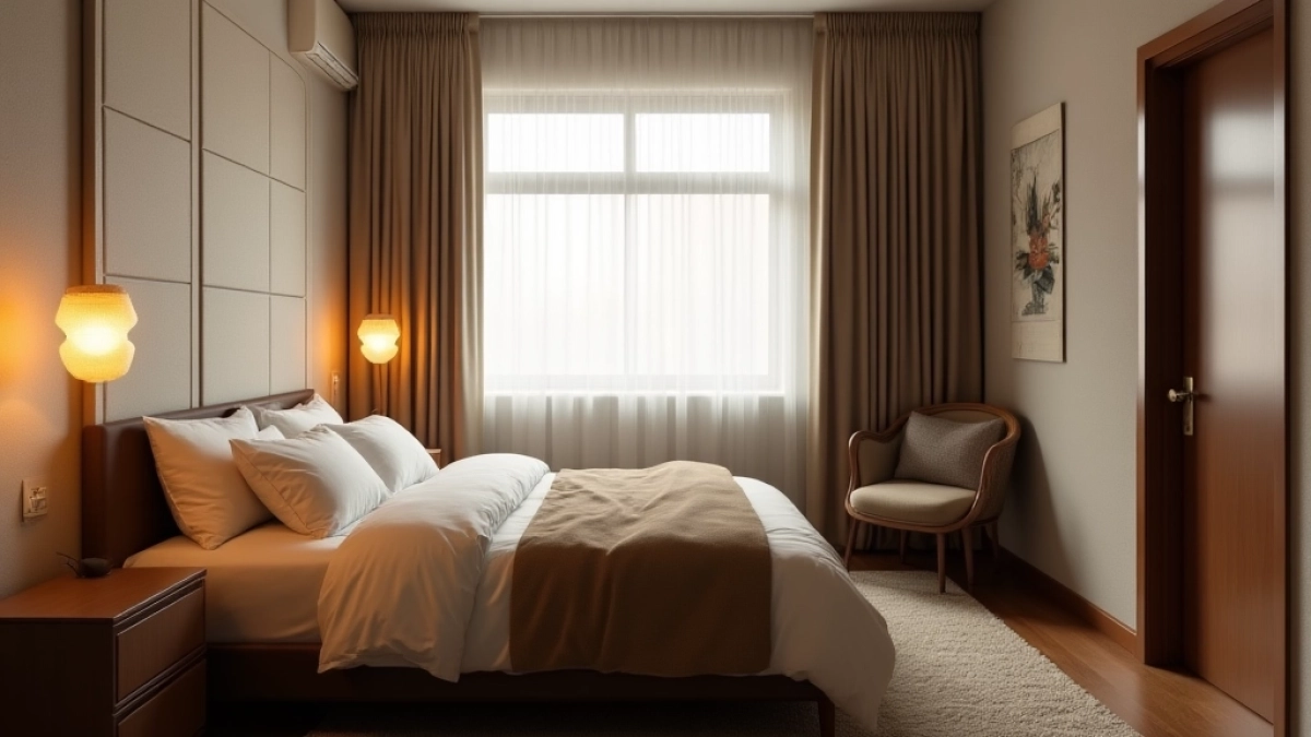 Czym wygłuszyć ścianę w sypialni