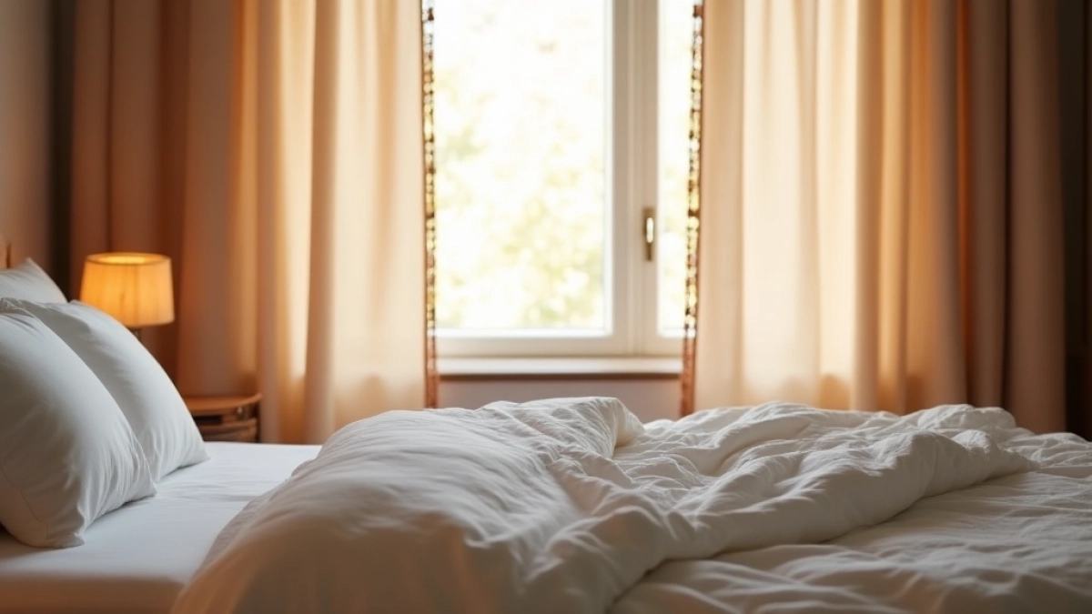Jak dobrać zasłony do sypialni