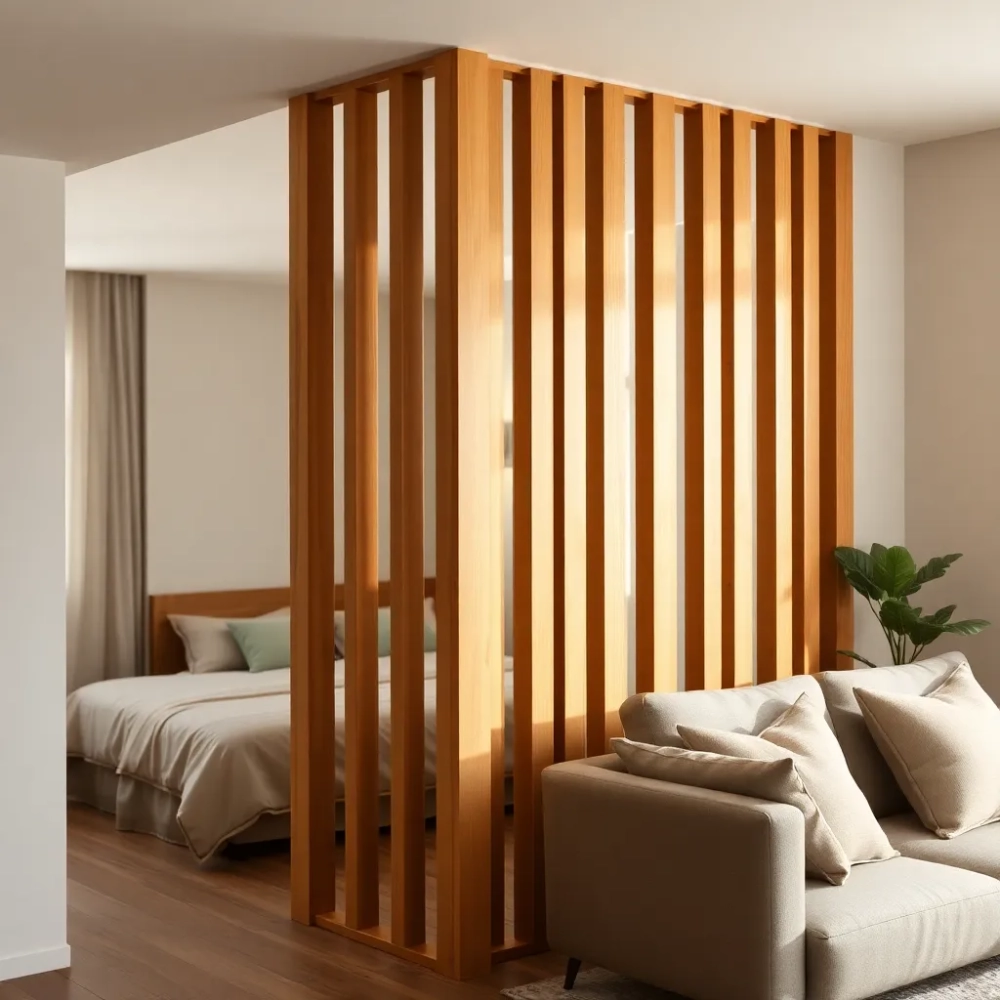 Jak oddzielić pokój od sypialni