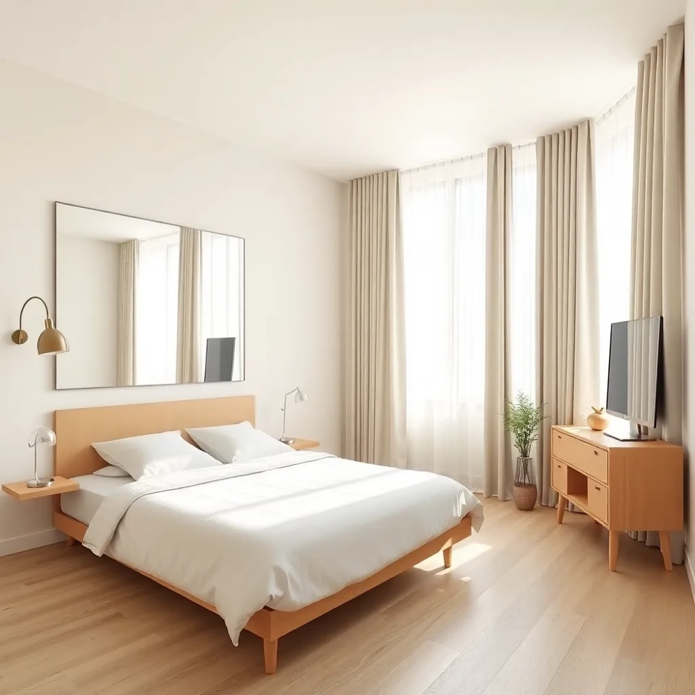 Jak optycznie powiększyć sypialnię