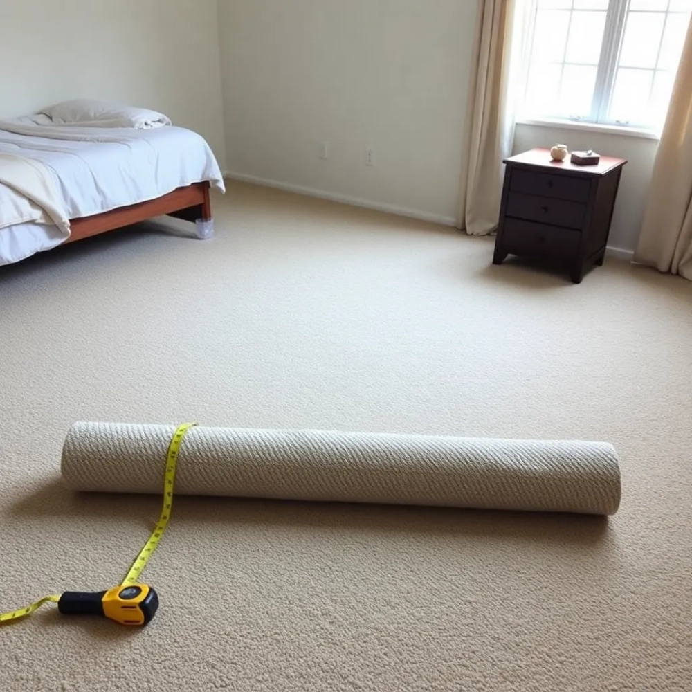 Jak położyć dywan w sypialni