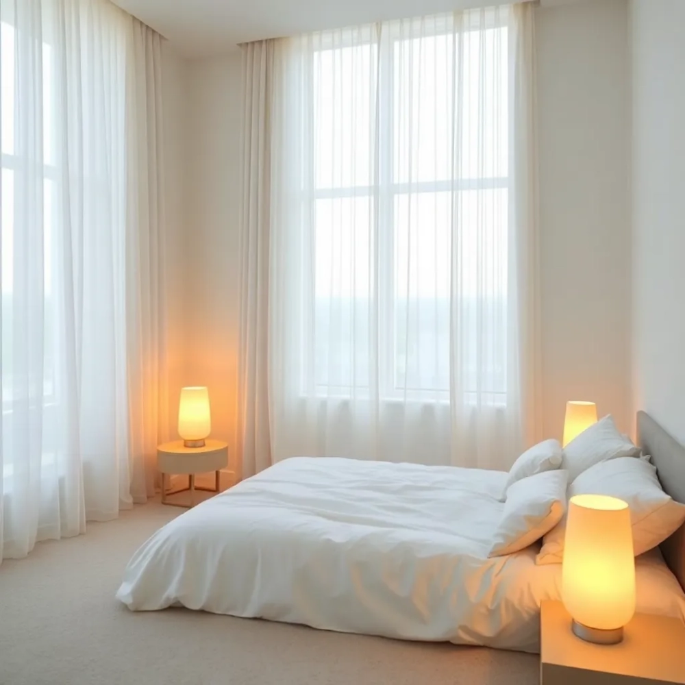 Jak rozjaśnić sypialnię