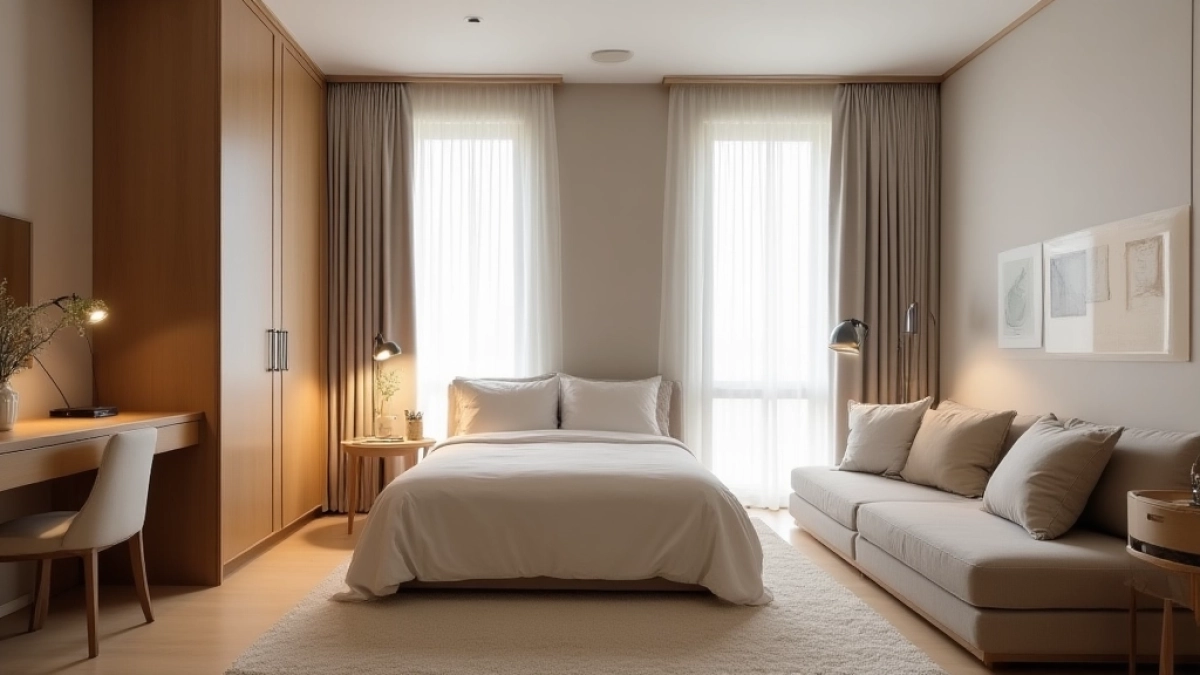 Jak urządzić pokój gościnny z sypialnią