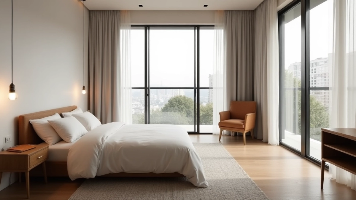 Jak urządzić sypialnię 9m2