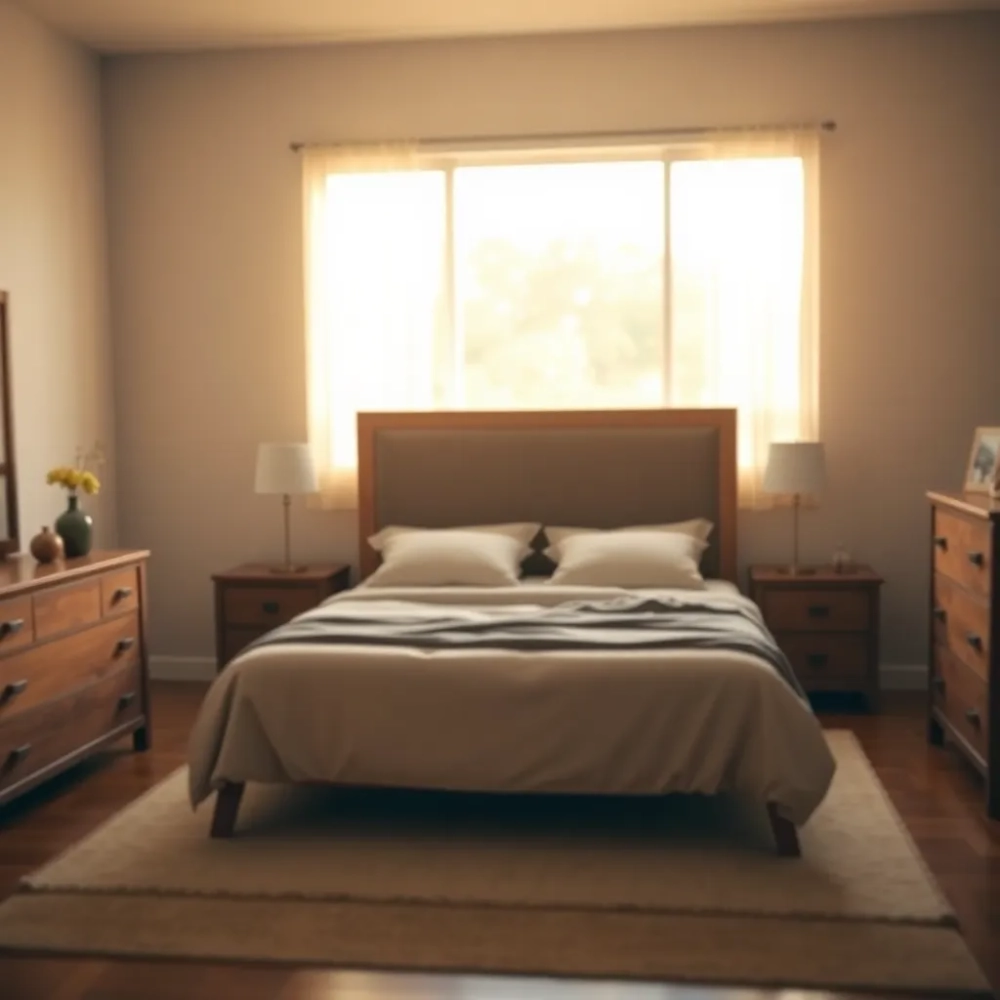 Jak ustawić meble w sypialni