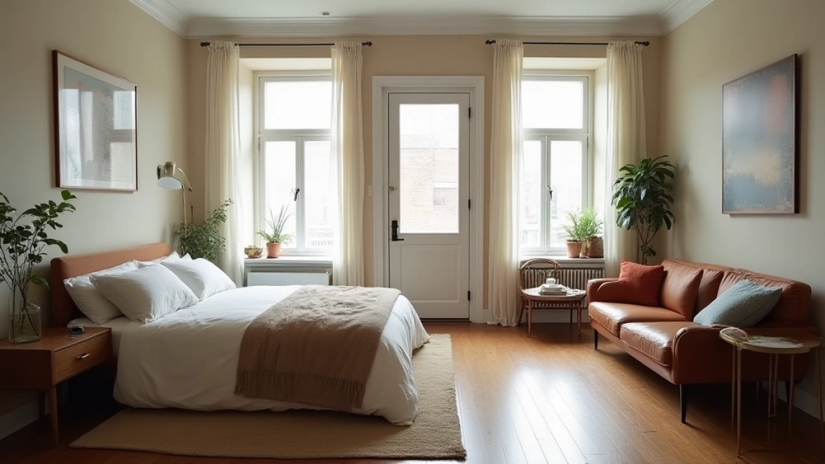 Jak wydzielić sypialnię w kawalerce