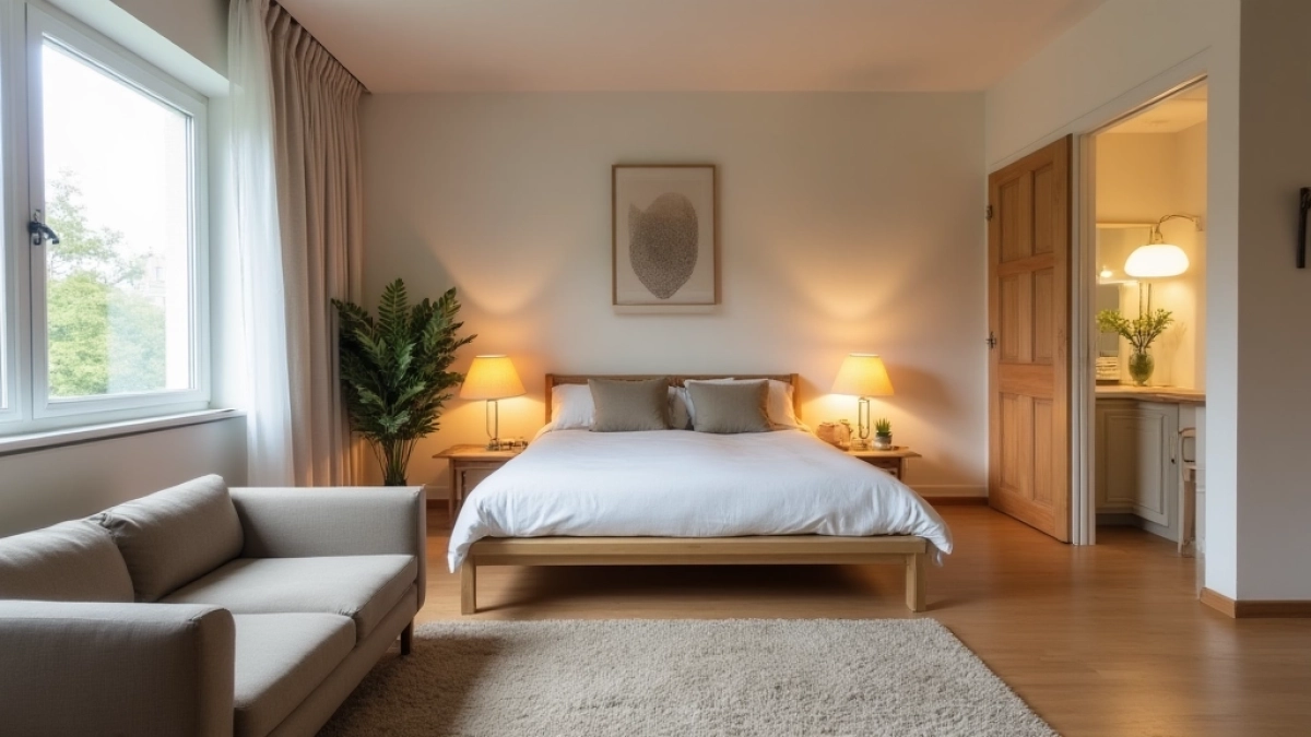 Jak wydzielić sypialnię