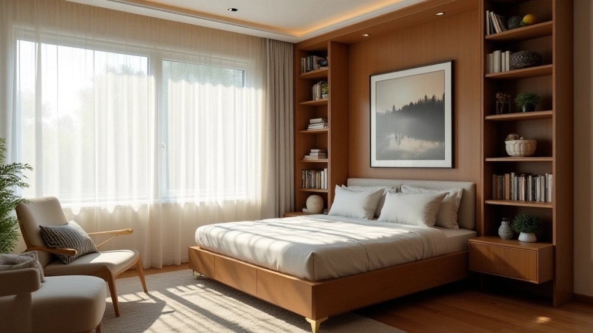 Jak z salonu wydzielić sypialnię