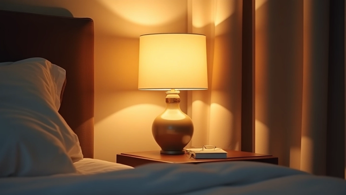 jaka lampa do sypialni