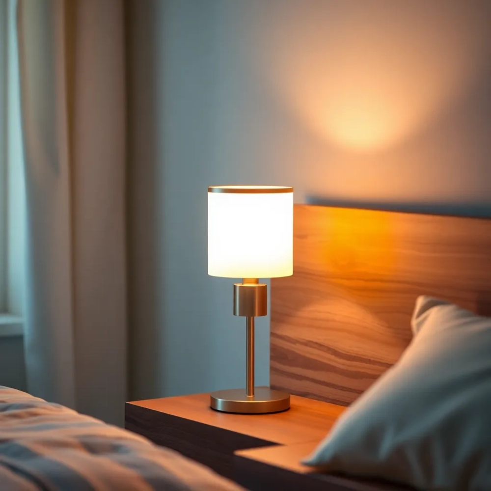 Jaka moc żarówki do sypialni