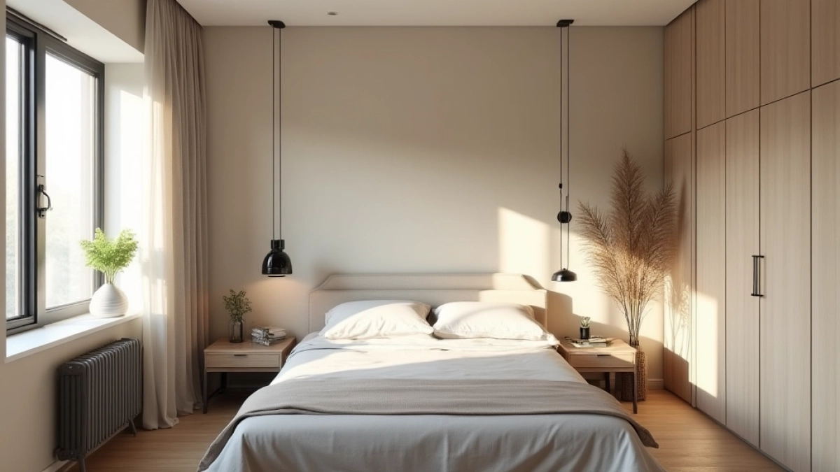 Jaka tapeta do małej sypialni