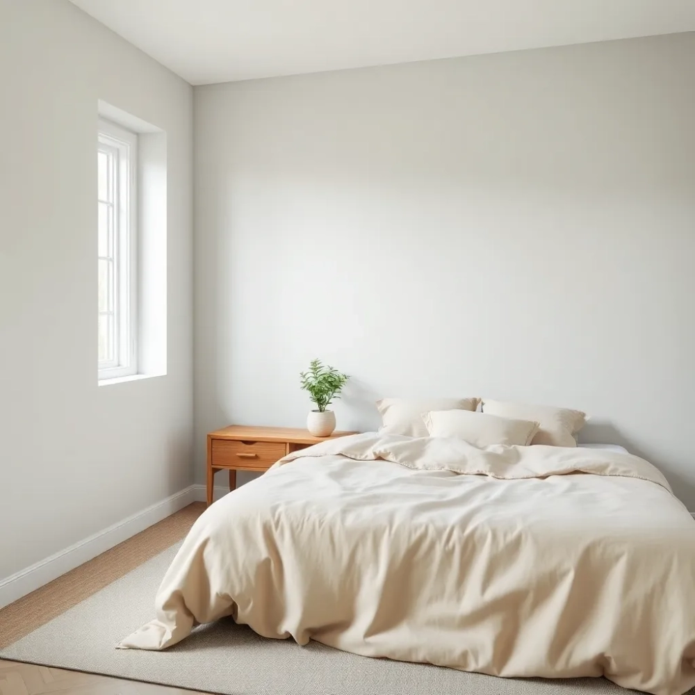 Jaki kolor pasuje do szarego w sypialni