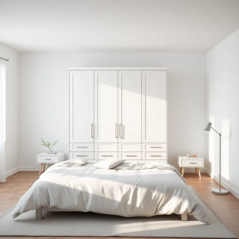 Jaki kolor szafy do sypialni