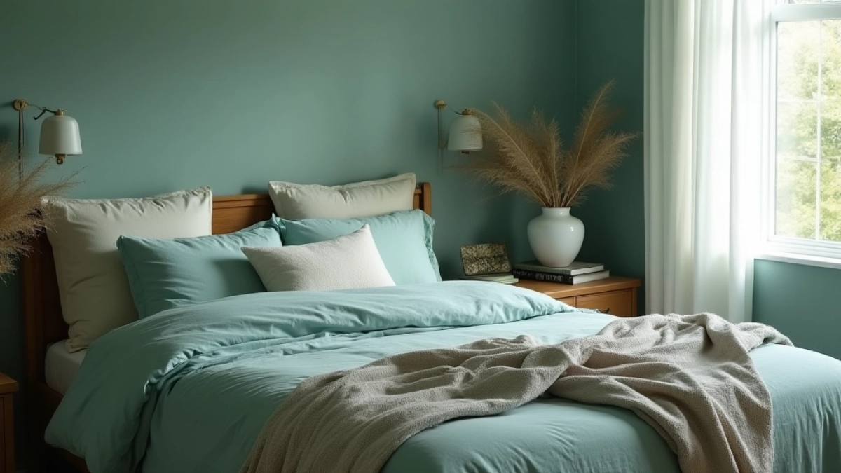 Jaki kolor uspokaja w sypialni