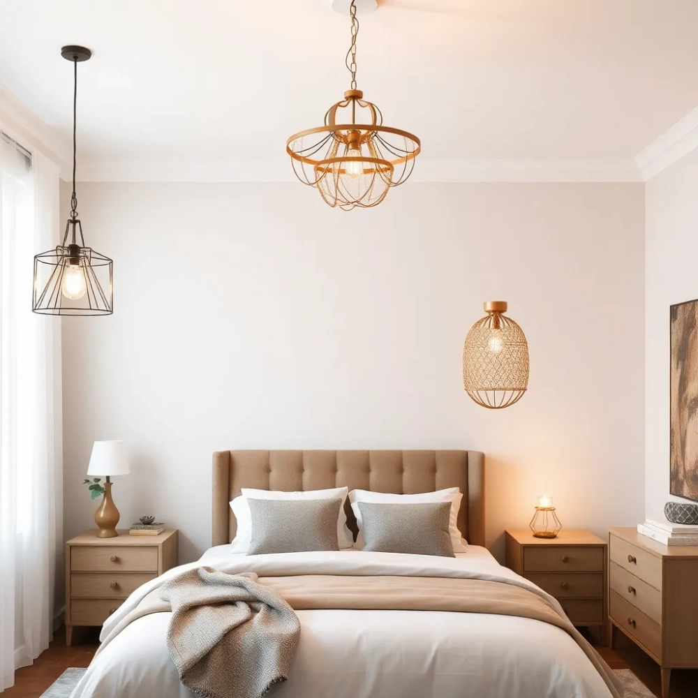 Jaki żyrandol do sypialni inspiracje