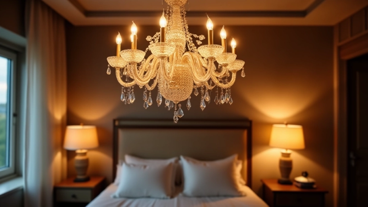 Jaki żyrandol do sypialni