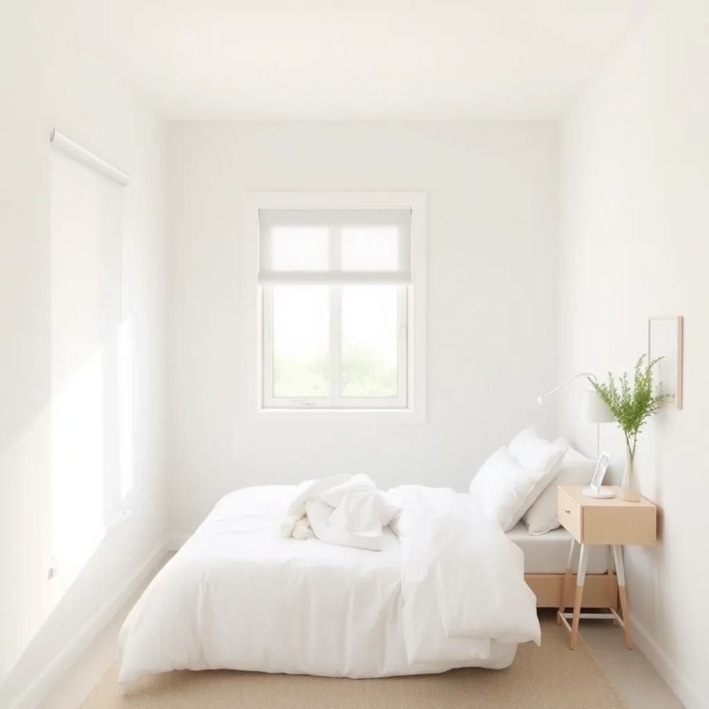 Jakie kolory do małej sypialni