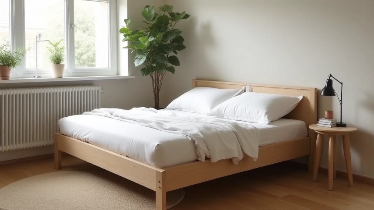Jakie łóżko do małej sypialni