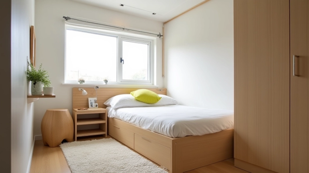 Jakie łóżko wybrać do małej sypialni