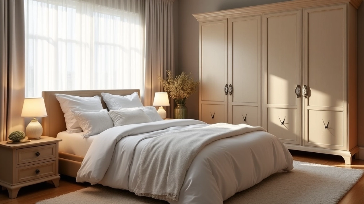 jakie meble do sypialni