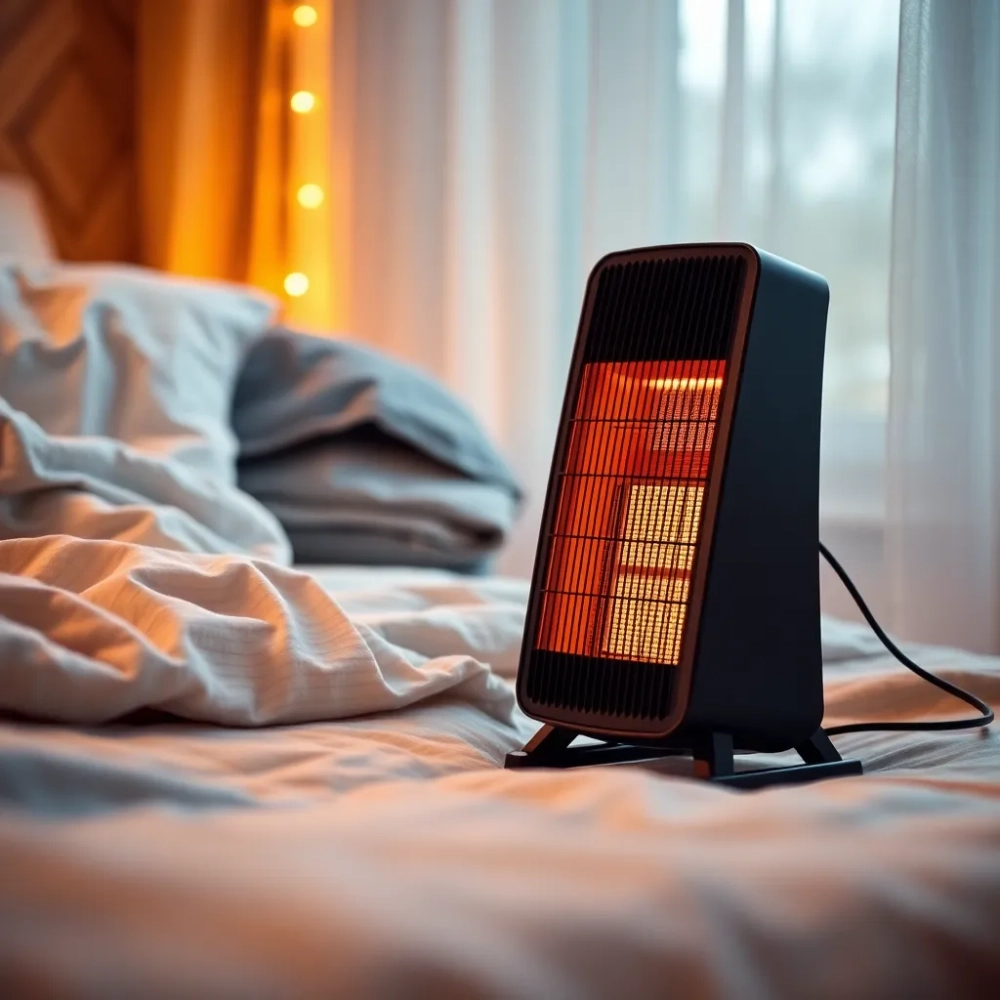 Jakie ogrzewanie w sypialni