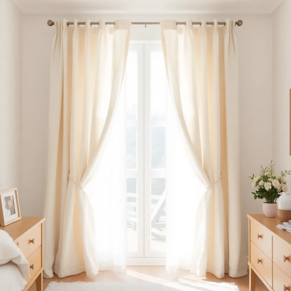 Jakie zasłony do małej sypialni