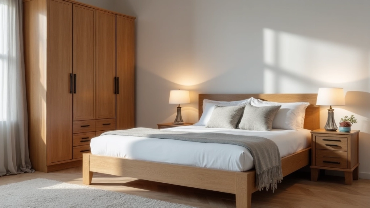 Meble do sypialni na wymiar cena Opole