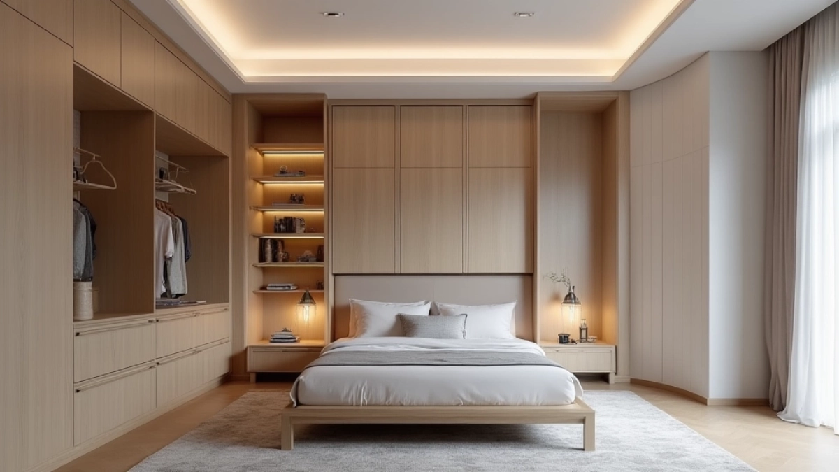 Meble do sypialni na wymiar cena Toruń