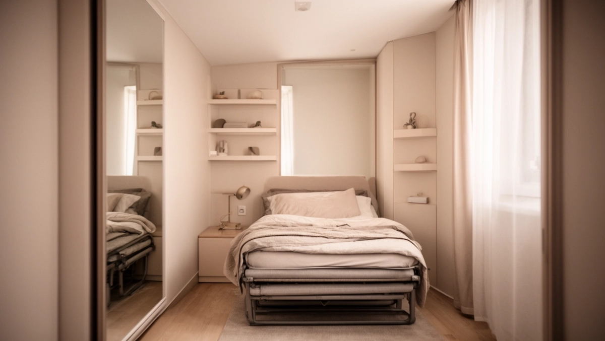 Minimalne wymiary sypialni