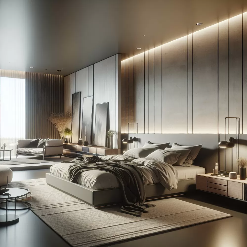 Nowoczesna Sypialnia