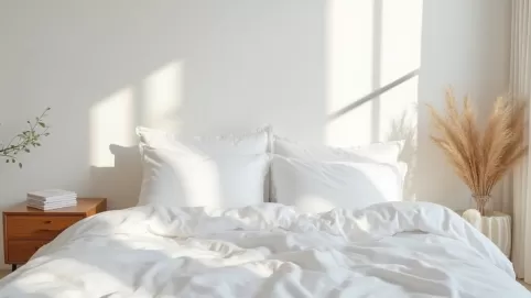 Biała sypialnia jakie dodatki