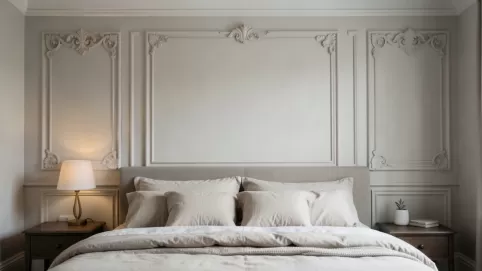 co na sciane do sypialni
