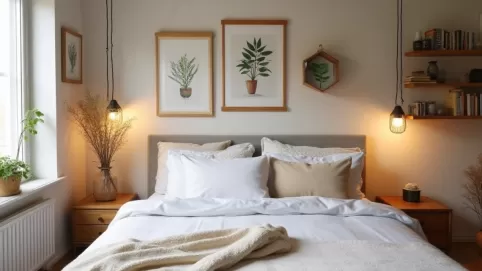 Co na ścianę w sypialni