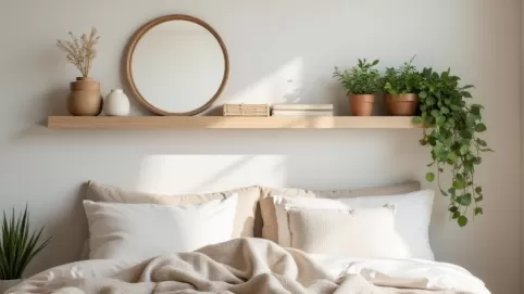 Co nad łóżkiem w sypialni