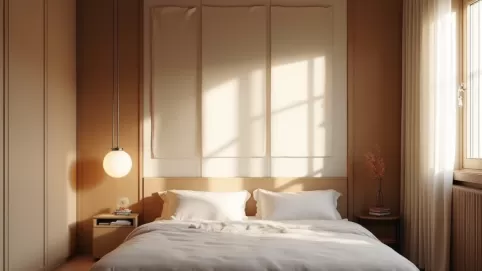 Co zamiast drzwi do sypialni