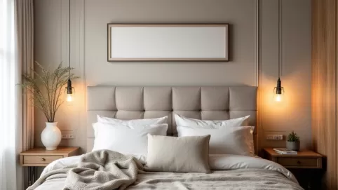 Czym ozdobić ścianę w sypialni