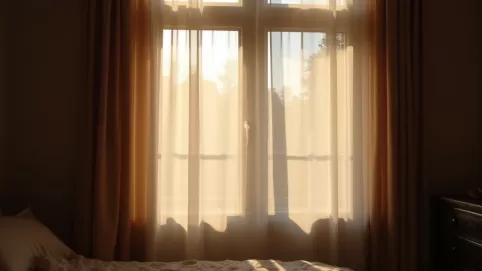 Czym zasłonić okno w sypialni