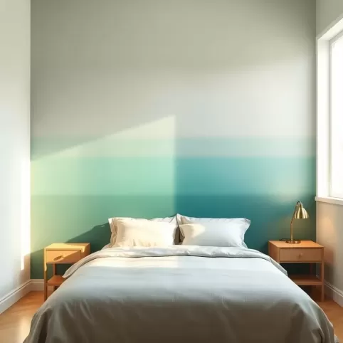 Jak ciekawie pomalować ściany w sypialni