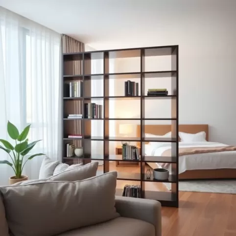 Jak oddzielić sypialnię od salonu