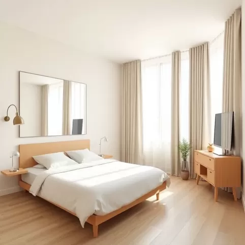 Jak optycznie powiększyć sypialnię