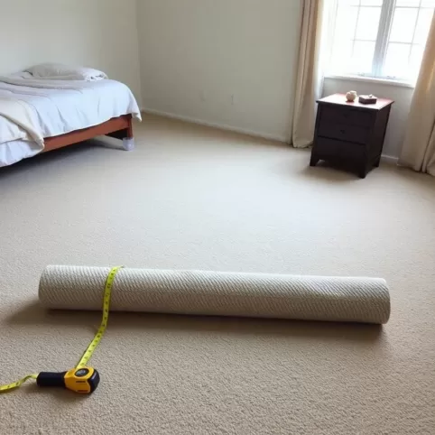 Jak położyć dywan w sypialni