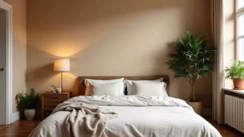 jak pomalować sypialnię